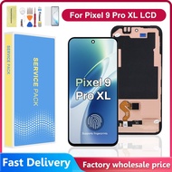 AMOLED For Google Pixel 9 Pro XL LCD Display GGX8B, GZC4K, GQ57S Touch Screen Digitizer Assembly