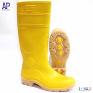 [PREMIUM ORIGINAL] AP TERRA YELLOW 39-42 - RUBBER SAFETY BOOTS - AP BOOTS