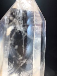 紅藍針白水晶柱