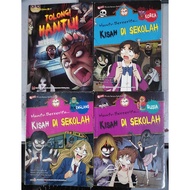 Dunia Seram Sekolah Hantu Komik Second Hand ghost Comic Malay