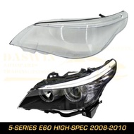 BMW 5 SERIES E60 HIGH SPEC COVER 2008 2009 2010 E60 HEADLIGHT SHELL E60 HIGH SPEC