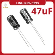 SET OF 4 Capacitors 47uF 10V capacitor 47uf10v