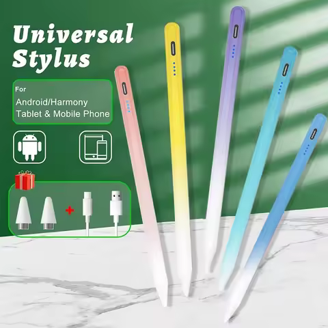 Universal Gradient Stylus Pen For iPad Huawei Samsung Tablet Touch Screens Stylus Pencil Compatible 