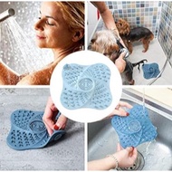 Sink Strainer Cover Bathroom Drain Hole Drain Cover Silicone Drain Hole Cover/ - GUDANESIA