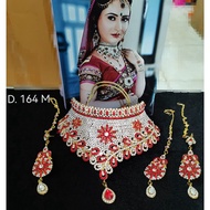 / choker necklace / set Indian necklace Indian fashion / Indian accessories