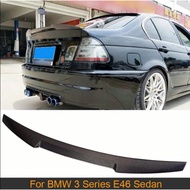BMW E46 NEW M3 STYLE CARBON FIBER SPOILER FOR BMW 3 SERIES SEDAN 4 DOOR E46