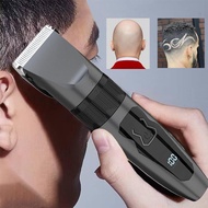 Electric Professional Hair Clipper Rechargeable Baby Hair Clipper For Children's Bald Hair B3c1