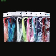 ECHOX Assist Hooks Line Fishing Tools Accessories Tinsel Streamer Fly Fishing Shining Jig Hook Strea