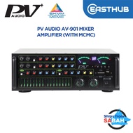 PV AUDIO AV-901 60W Mixer Amplifier (MCMC Approved)