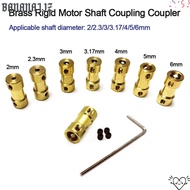 BANANA1JZ Motor Shaft Drive Shaft 2mm 5 Connectors Motor Transmission Connector Accessories Coupling