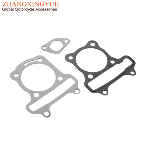 50cc 60cc 80cc 100cc Cylinder Gasket Set For Kymco Agility50 Like50 Super 8 50cc 4T 12251-KGBG-C00 1