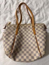 LV Neverfull 拉鍊手袋