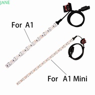 JANRY LED Light Bar, 6500K Heat-Resistant LED Light Strip, Professional High Brightness Fill Light f