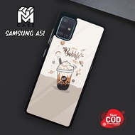 HP NM Case - Latest Samsung A51 Case - 17 - Fashion Case Boba Casing Cheap Casehp Softcase Hardcase 