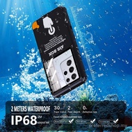 Shellbox IP68 Waterproof Phone Case 6.9 Inch Underwater Touch Screen Dustproof & Drop Proof