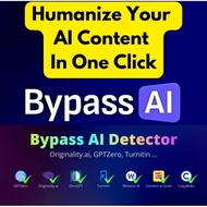 Bypassai.ai Unlimited Plan | Plagiarism-free | Humanize Text | Grammar Correction