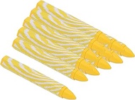 PATIKIL Lumber Marking Crayons, 18 Pack 4.1"x0.6" Hex Wax Tire Marker Drawing Crayons for Wood, Glas