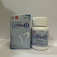 ORIGINAL Calmas D Tablet Hisap isi 30 / Kalsum &amp; Vitamin D SIAP KIRIM