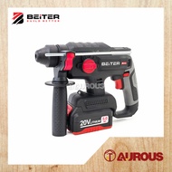 BEITER 20V CORDLESS BRUSHLESS 3 MODE ROTARY HAMMER DRILL 2.0J 22MM BRH70-20V (SET)