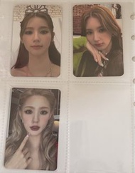 GIDLE Miyeon 專輯小卡