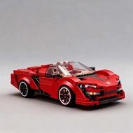 Sports Car Building Model – 301PCS Technic Display Toy (20cm)