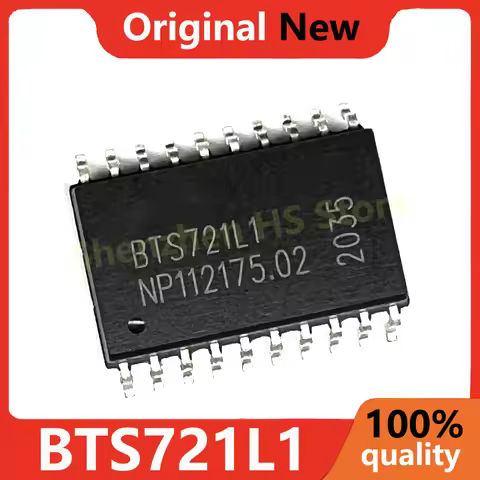 (1piece)100% New BTS711L1 BTS716G BTS712N1 BTS707 BTS721L1 BTS723GW BTS724G BTS737S2 BTS740S2 BTS774