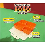 Bobo Eating Pat 4 Blocks