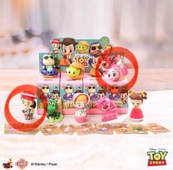 Hot toys 野獸國 Cosbi 玩具總動員 第二彈 甜點系列 火腿豬和翠西 兩隻合售