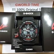 G-SHOCK ORIGINAL GA-100-1A4/GA-100/GA-100-1A4/GA-100