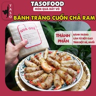 Binh Dinh Rice Paper Wrapped with Ram Rolls | Rice Rice Rice Paper Rolls with Shrimp Ram Rolls, Long
