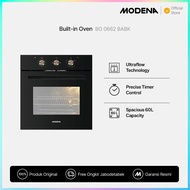 MODENA OVEN GAS TANAM - BO 0662 BABK (60 Liter)