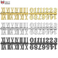 【HAWT】Discover Your Imagination with DIY Clock Numbers for Roman Numerals Wall Clock
