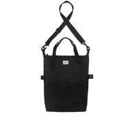 Norte Sling Bag Medium Tripa - Black - Taslan Dusky Crinkle