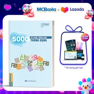 5000 Từ Vựng Tiếng Hàn Thông Dụng - MCBooks