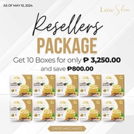 luxe slim 10 boxes solo package