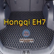 Factory Outlet For Hongqi EH7Car Leather Rear Compartment Mat Luggage Compartment Mat Rear