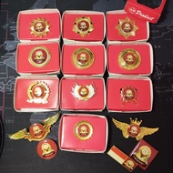High school student council Pin / high school student council wing / High school logo attribute [ori