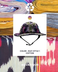 Aquatique Bucket hat for diving and surf หมวก Aquatique กันแดด กันยูวี
