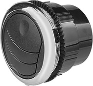 XEBRAD 75mm 2.95 Inch A/C Air Vent Universal Round Air Conditioning Outlet With Chrome For RV Bus Co