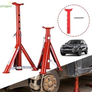 YANGGUA Foldable Jack Stands, Security Bracket Telescopic Design Jack Stands, Professional Grade Adj