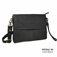 Leather 2in1 Crossbody Sling Bag I Leather Clutch Crossbody Bag I Mens Laptop Sling Bag I Beg Silang