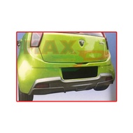 Proton Iriz (2015) OEM Rear Back Bumper Skirt Skirting Lower Lip Spoiler Polyurethane PU Bodykit - R