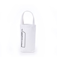 elephant cuppa Canvas Tote Bag/Pure White eslite