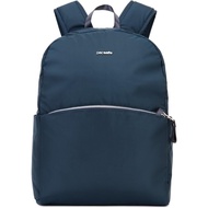 [sgstock] Pacsafe Women's Stylesafe 12l Anti Theft Backpack, Stylesafe 12l Anti Theft Backpack - [12L] [Navy]