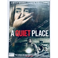 DVD Cover​Wear​ : A Quiet Place (2018) The Silent Land " Emily Blunt John Krasinski "