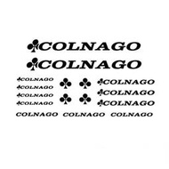 Colnago 自行車創意貼花自行車車架防水貼紙 ,30cmLWJJ
