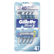 GILLETTE GILLETTE Blue 3 Ice Razor 4s GILLETTE