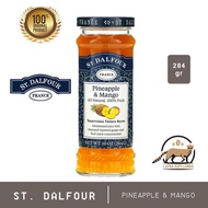 St. Jam Dalfour Pineapple Mango Jam 284 Gr