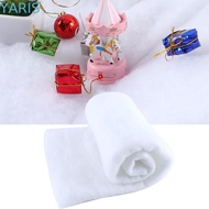 YARIS Snow Blanket Roll Artificial Fake Fake Snow Soft Christmas Tree Skirts