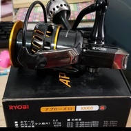 Reel Ryobi Ap Power III 10000